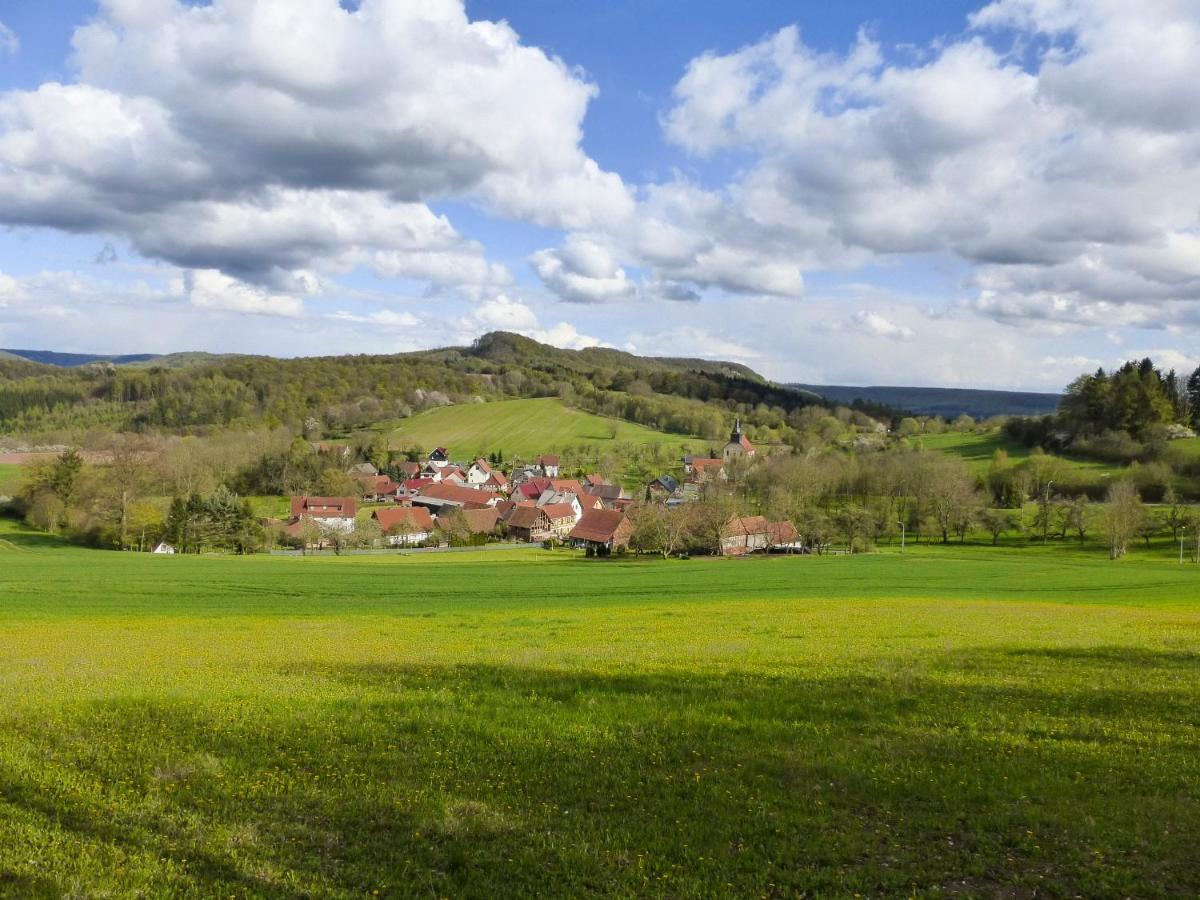 Gemuetliche Fewo Am Huelfensberg Und Dem Gruenen Band Doringsdorf Екстериор снимка